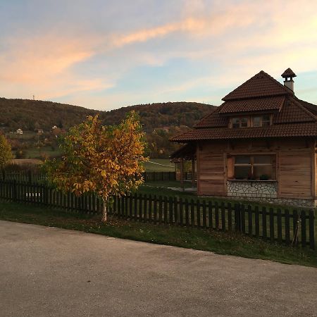 Villa Nacionalna Kuca Bajo Mackat Exterior foto