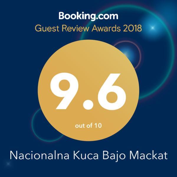 Villa Nacionalna Kuca Bajo Mackat Exterior foto